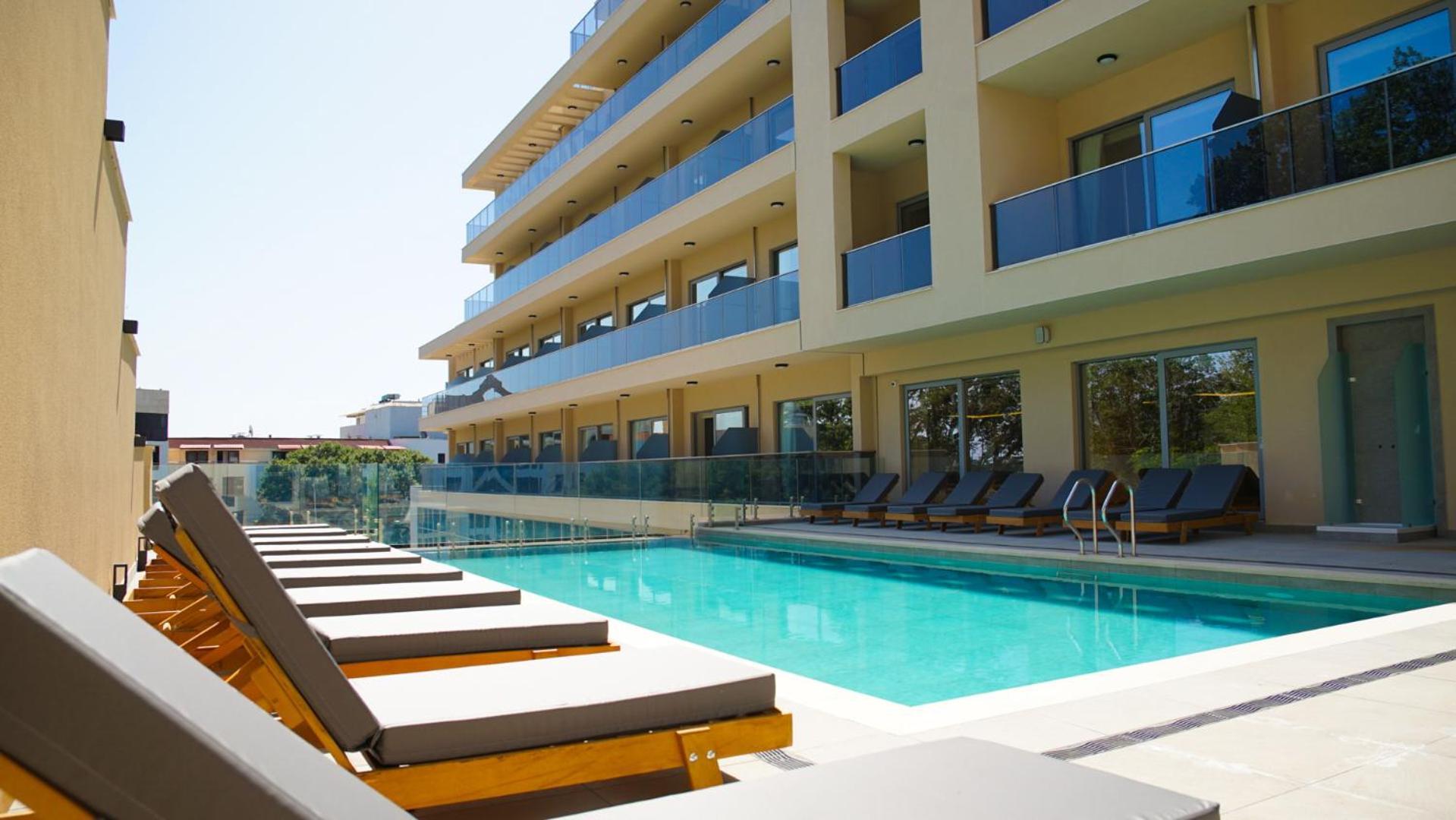 Poseidon Beach Resort - 5-Star Luxury Experience - Premium Full Board Golden Sands Exterior foto