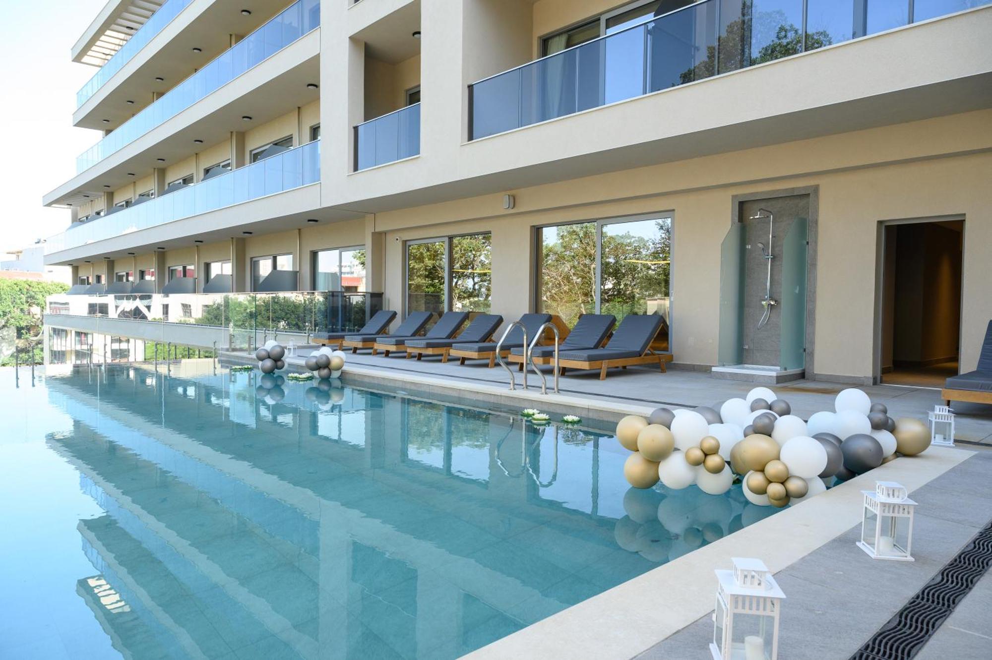 Poseidon Beach Resort - 5-Star Luxury Experience - Premium Full Board Golden Sands Exterior foto