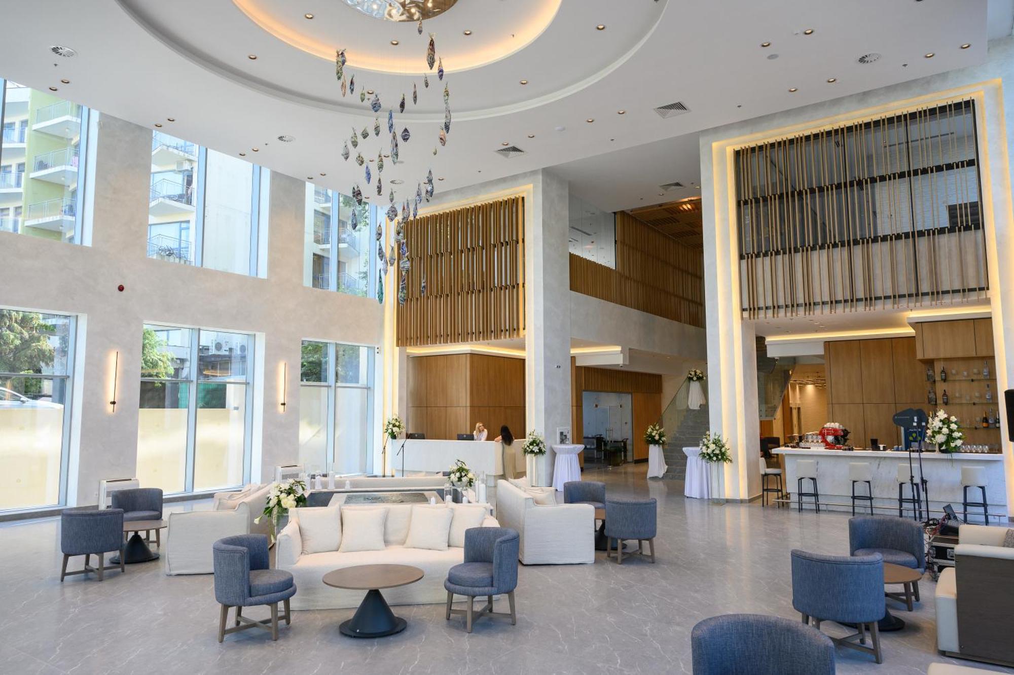 Poseidon Beach Resort - 5-Star Luxury Experience - Premium Full Board Golden Sands Exterior foto