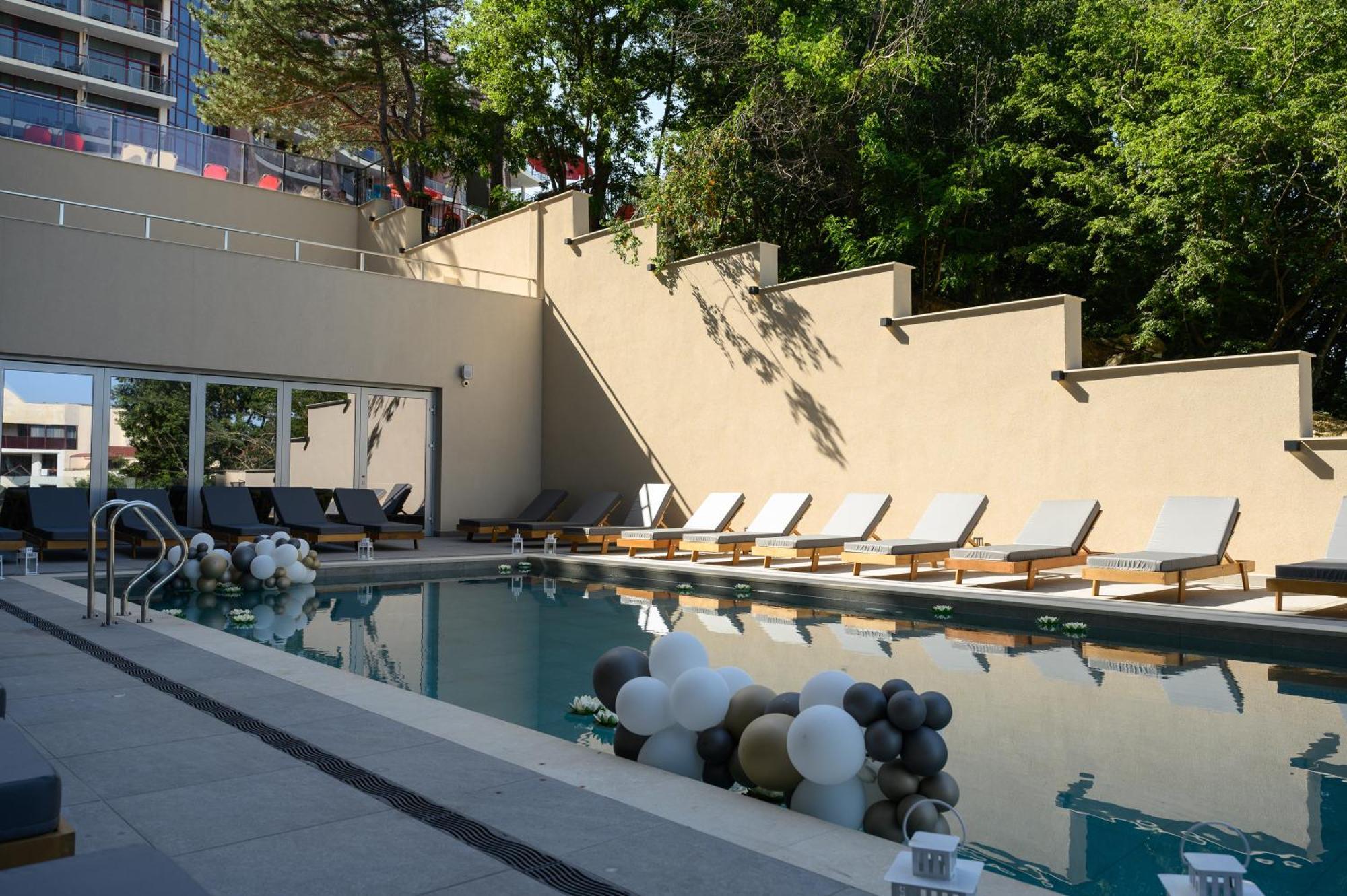 Poseidon Beach Resort - 5-Star Luxury Experience - Premium Full Board Golden Sands Exterior foto