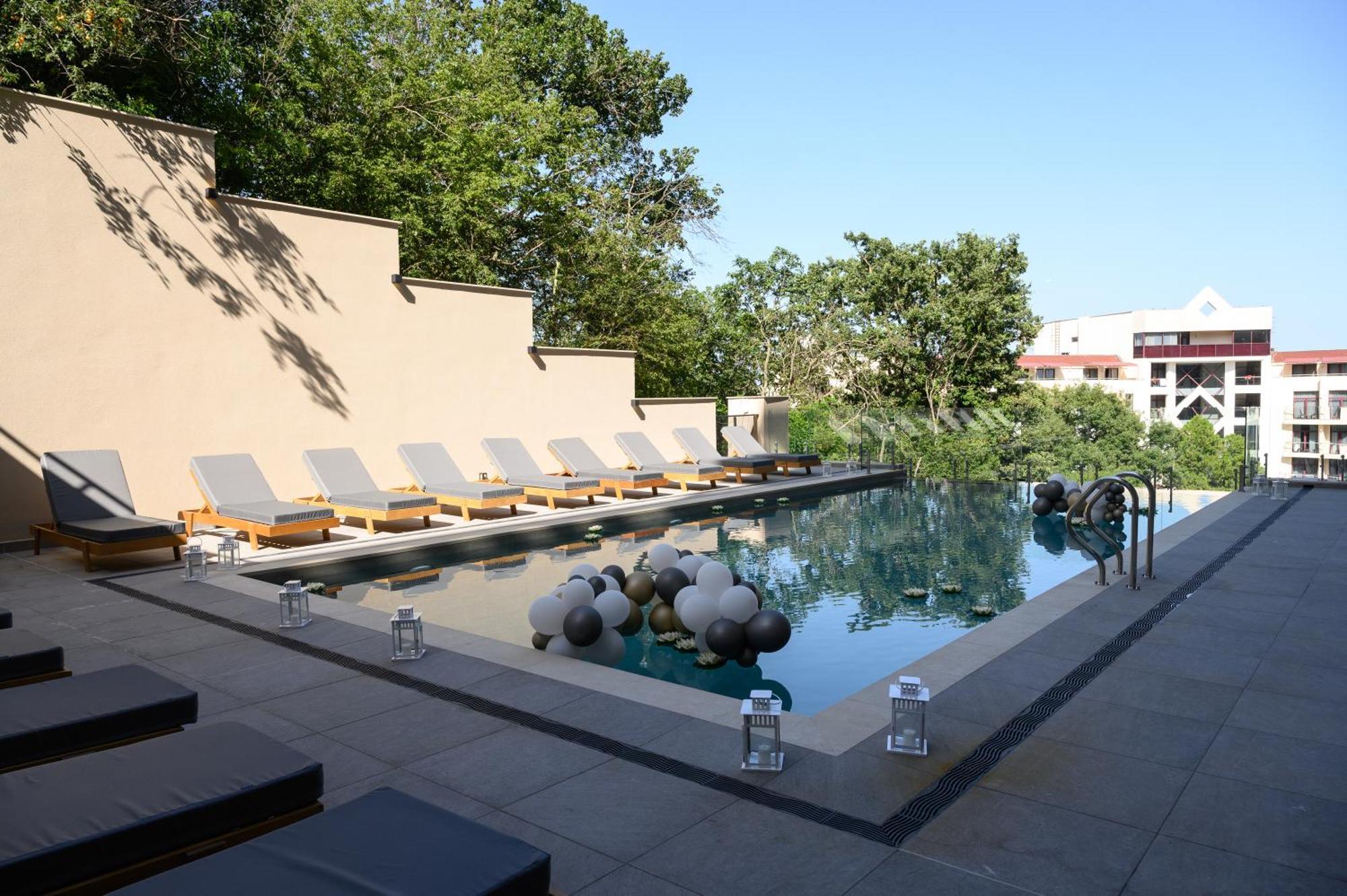 Poseidon Beach Resort - 5-Star Luxury Experience - Premium Full Board Golden Sands Exterior foto