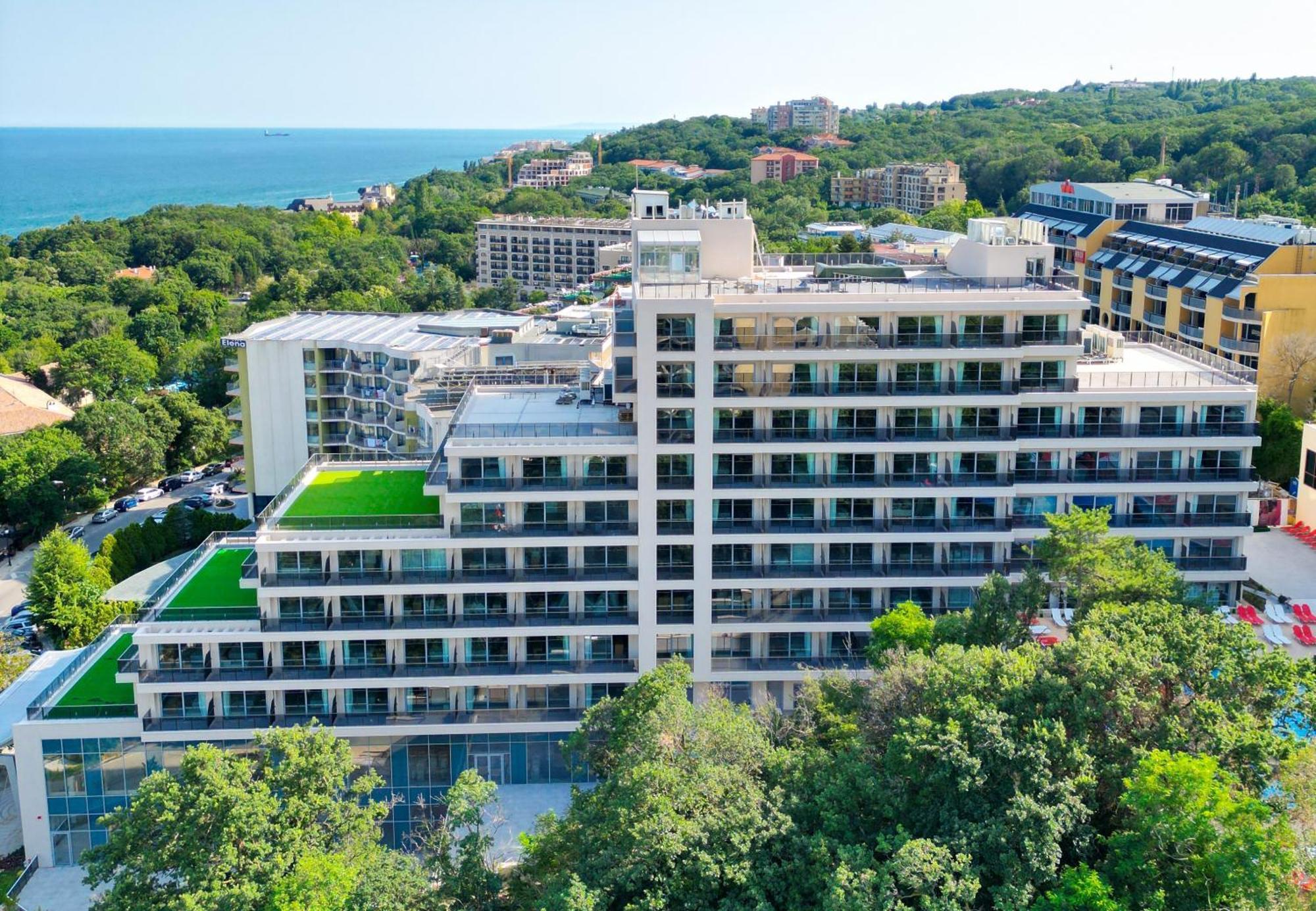 Poseidon Beach Resort - 5-Star Luxury Experience - Premium Full Board Golden Sands Exterior foto