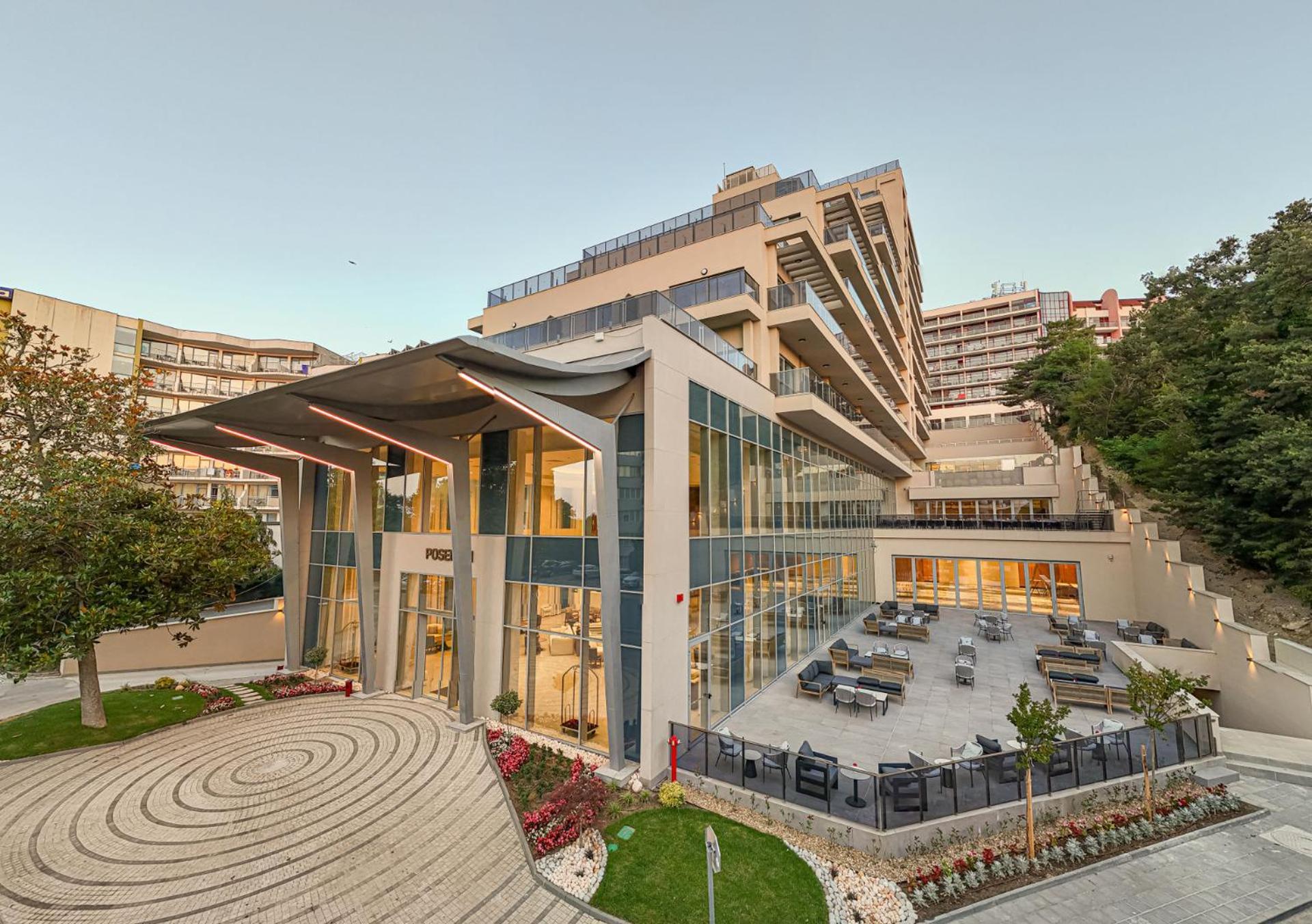 Poseidon Beach Resort - 5-Star Luxury Experience - Premium Full Board Golden Sands Exterior foto