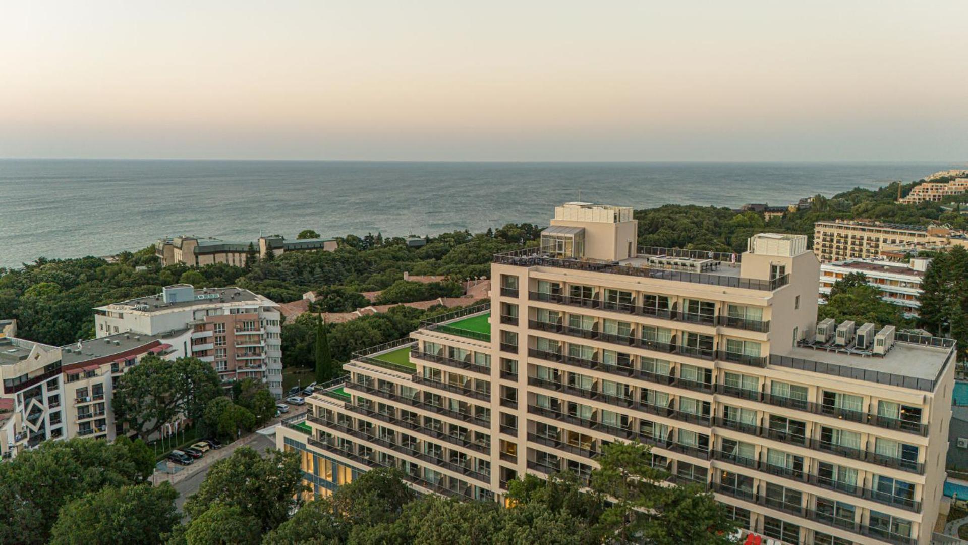 Poseidon Beach Resort - 5-Star Luxury Experience - Premium Full Board Golden Sands Exterior foto