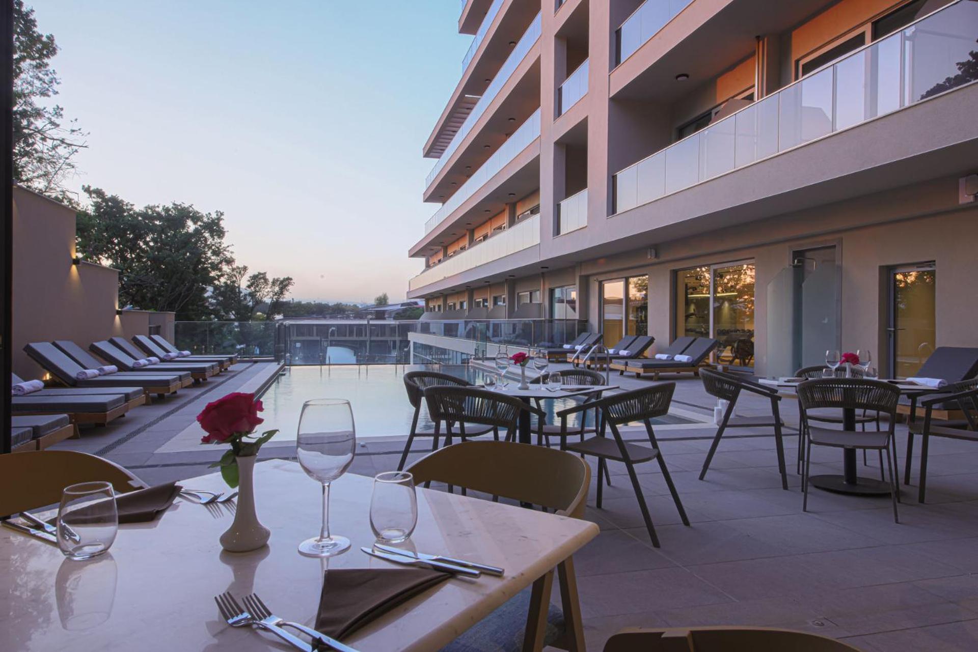 Poseidon Beach Resort - 5-Star Luxury Experience - Premium Full Board Golden Sands Exterior foto
