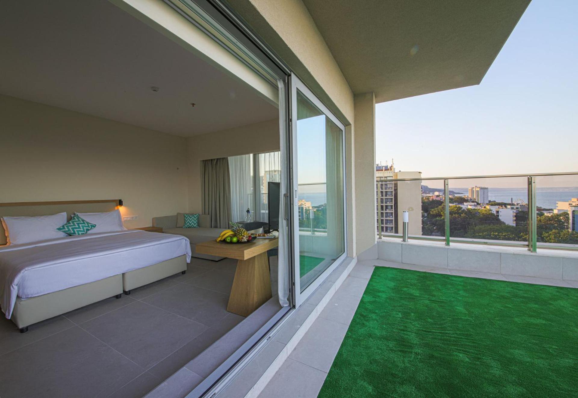 Poseidon Beach Resort - 5-Star Luxury Experience - Premium Full Board Golden Sands Exterior foto