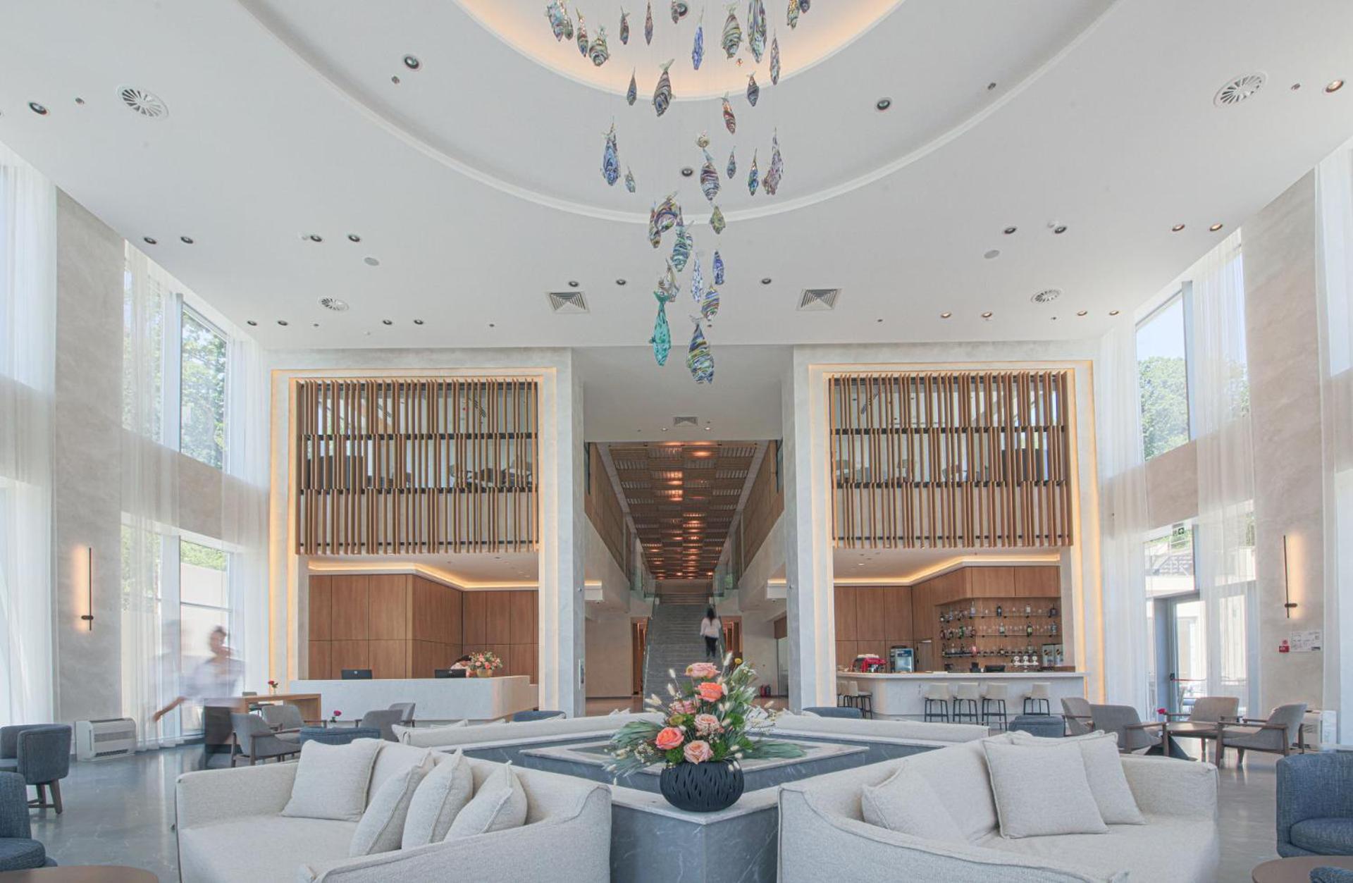 Poseidon Beach Resort - 5-Star Luxury Experience - Premium Full Board Golden Sands Exterior foto