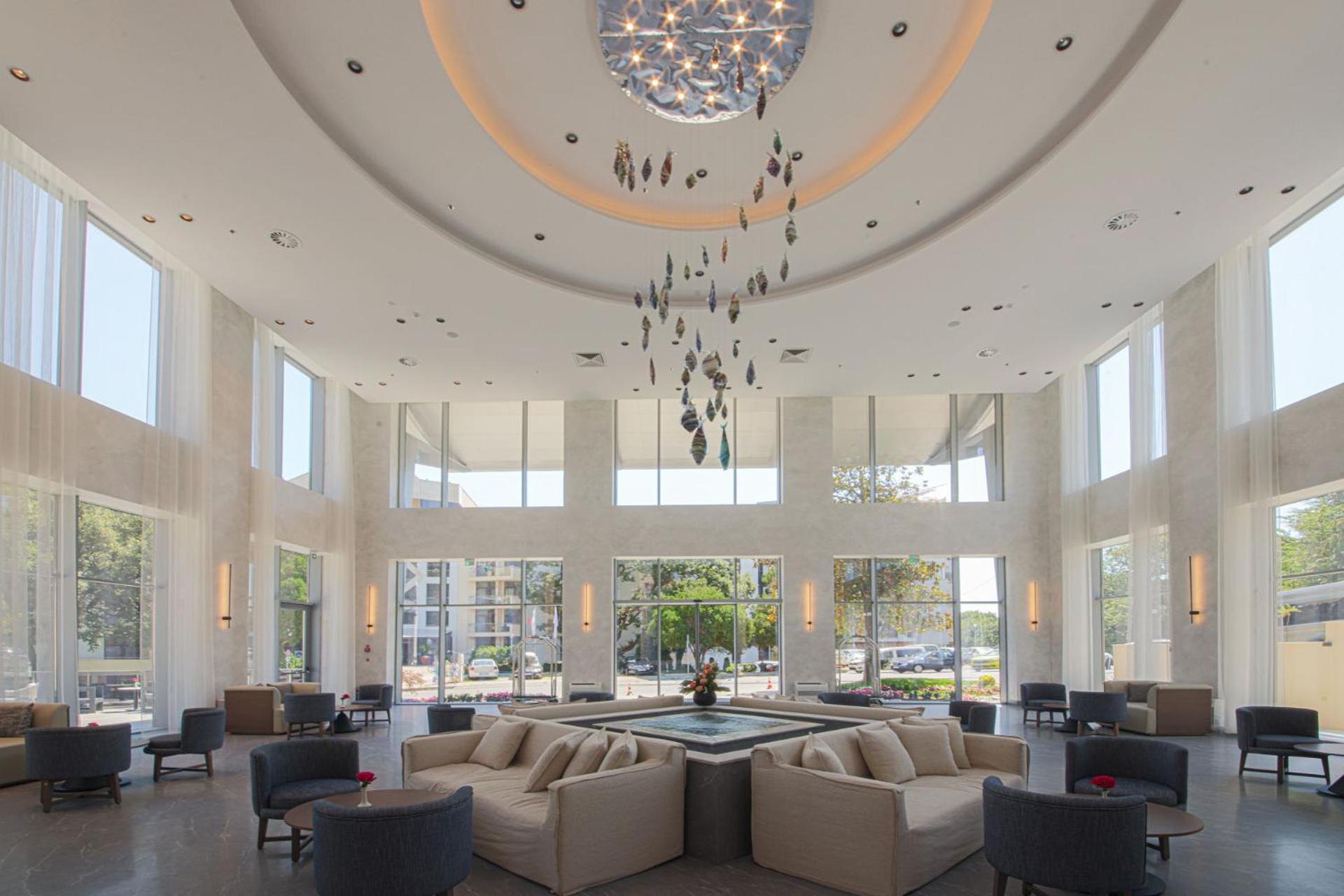 Poseidon Beach Resort - 5-Star Luxury Experience - Premium Full Board Golden Sands Exterior foto