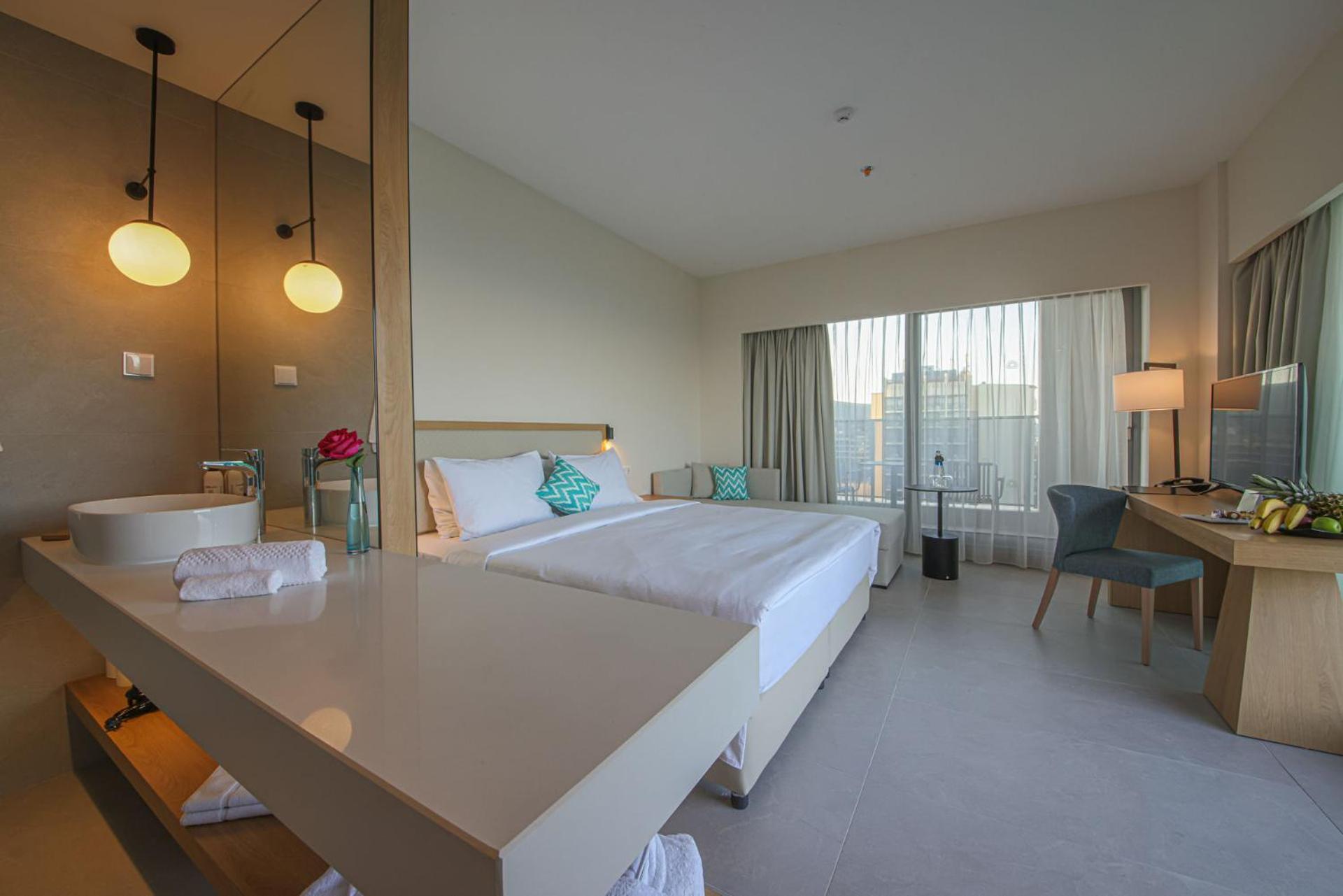 Poseidon Beach Resort - 5-Star Luxury Experience - Premium Full Board Golden Sands Exterior foto